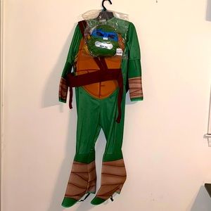 Nickelodeon size medium kids ninja turtle costume